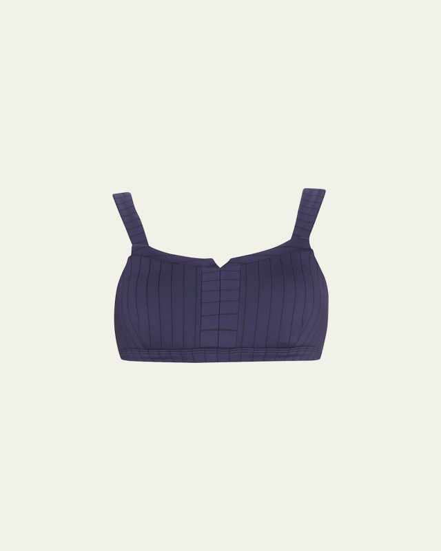 Pinstripe Jacquard Captivate Sports Br